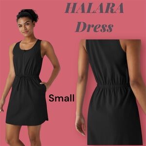 HALARA Women's Black Mini Dress Small